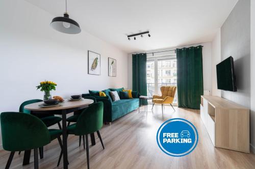 Katowice Apartment | Harmony Apartment Ceglana - FREE PARKING - Self check-in
