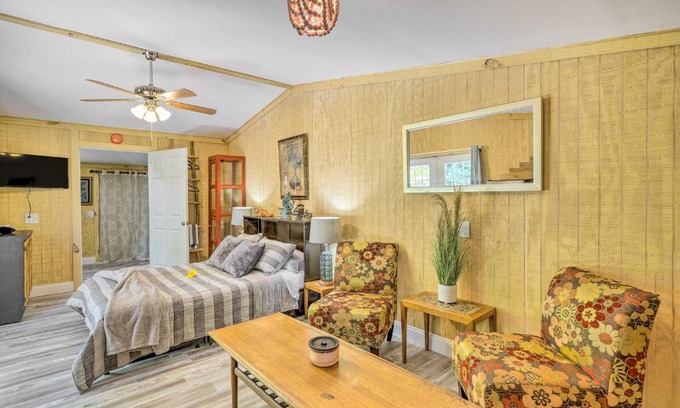 Merritt Island Apartment | Harmony Unit with Gazebo, Close to the Ocean!
