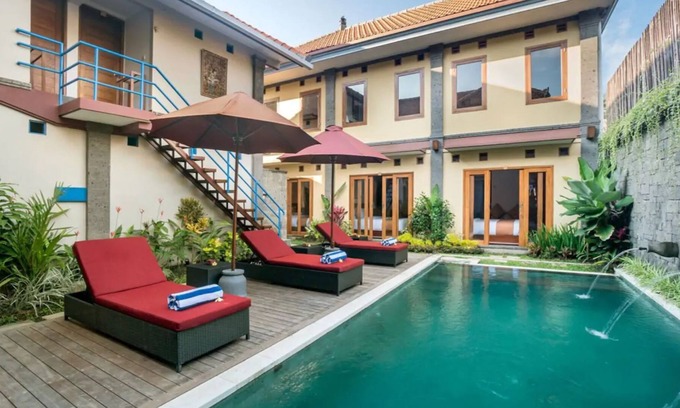 Kutuh Kaja Villa | Hartaning Cozy Two Bedrooms Closer to Ubud Center