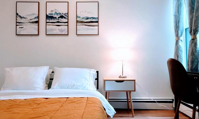 Lower Allston Apartment | Harvard Allston Campus Three-Bedroom Two Bath Executive Apartment