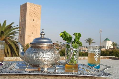 Quartier Hassan Apartment | Hassan Tower and The Marina come to you