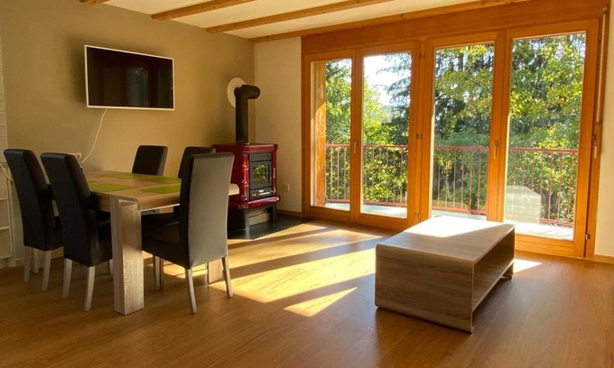 Flums Apartment | Haus Alpenblick B4 (Whg. Hefti Services)