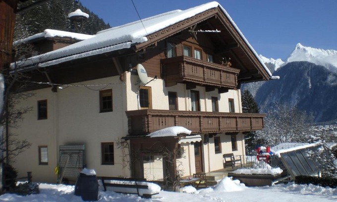 Finkenberg Apartment | Haus Alpengruß