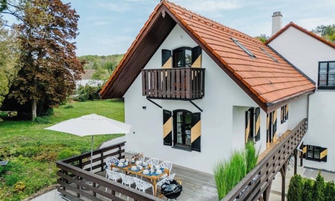 Herrsching am Ammersee Apartment | Haus am See mit Sonnenterrasse für 8 Gäste