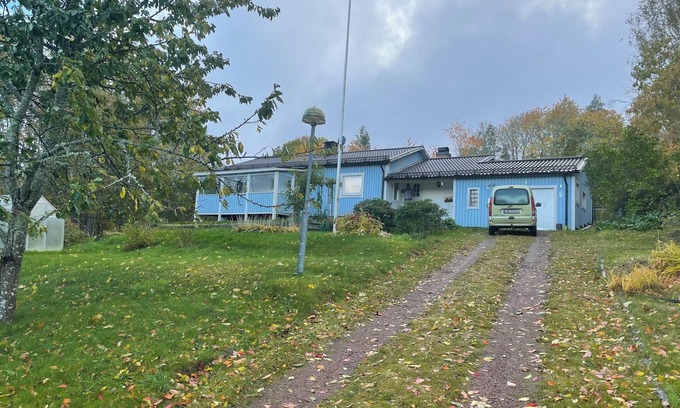 Fagelfors House | Haus am See in Fågelfors Småland🇸🇪