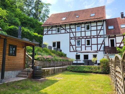 Waldeck Apartment | Haus an der Werbe Studio Werbetal