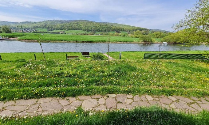Oedelsheim Apartment | Haus an der Weser