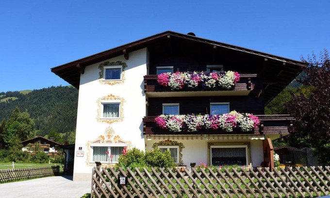 Walchsee Apartment | Haus Bergblick