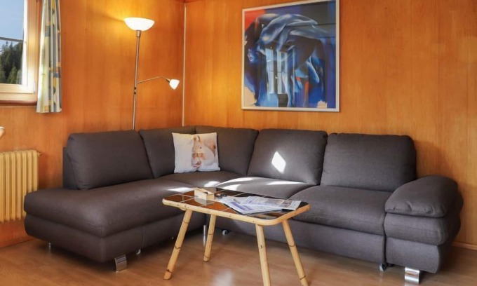 Frauenkirch Apartment | Haus Chumma Apt1 by Interhome