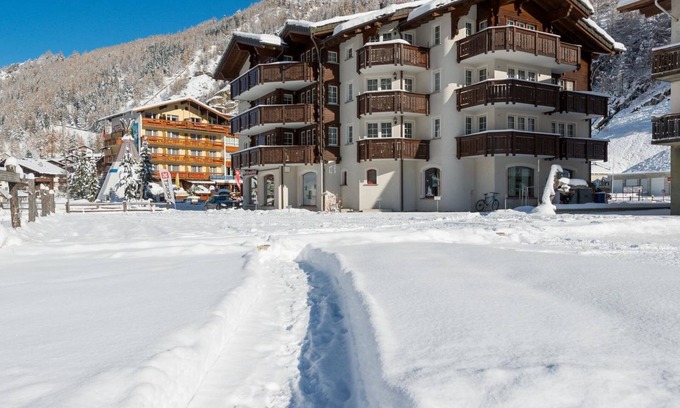 Saas Grund Apartment | Haus Evita by Interhome