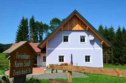 Zeutschach House | Haus Karin Seidl