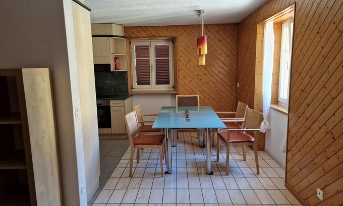 Gurtnellen Apartment | Haus Krone Whg 1