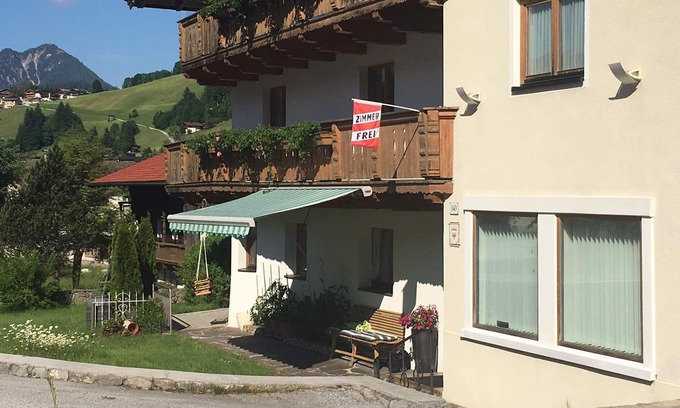 Oberau Wildschonau Apartment | Haus Lackner - Gästezimmer