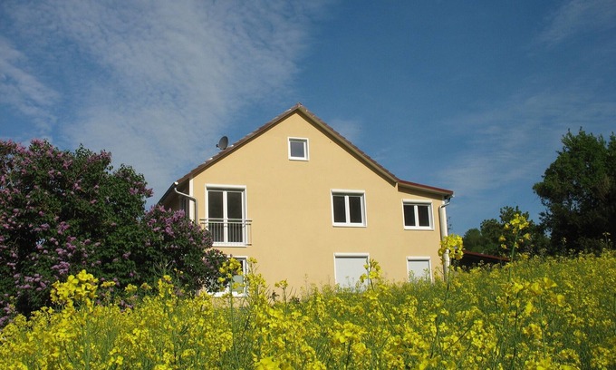 Edertal Apartment | Haus Landlust 72sqm-Edersee-Nationalpark Kellerwald - plenty of space to relax