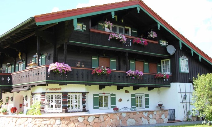 Schoenau am Koenigssee House | Haus Mariengrund