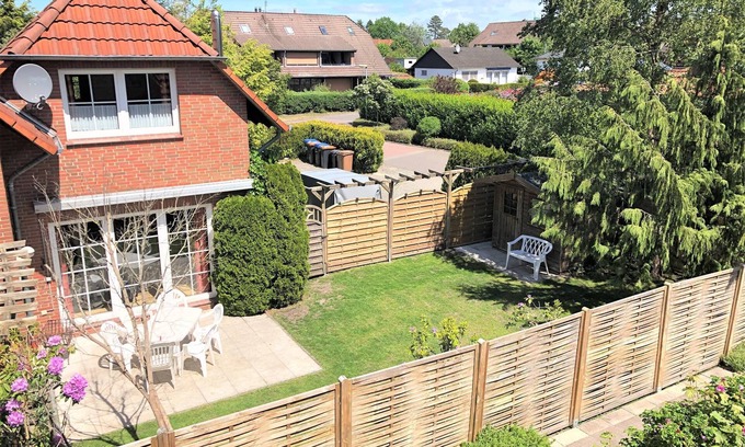 Dangast House | Haus Nordlicht Danksteder Str. 16b, 70qm