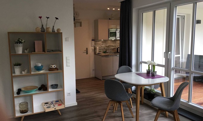 Nienhagen Apartment | Haus Pamir WE 26 - Strandmuschel - 2-room apartment