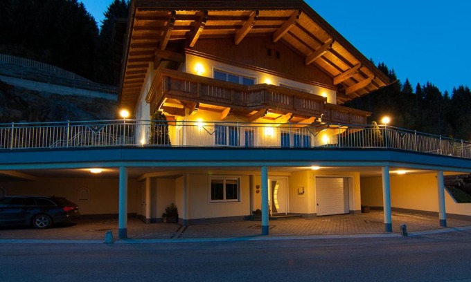 Zellbergeben Apartment | Haus Panoramablick