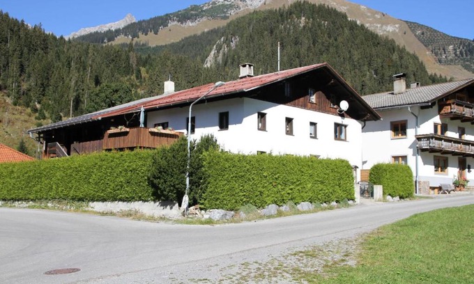 Elbigenalp Apartment | Haus-Ruitelspitzblick