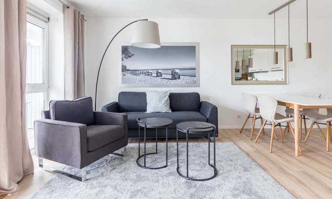 Niendorf Apartment | Haus Seeblick Wohnung 03 Heimathafen