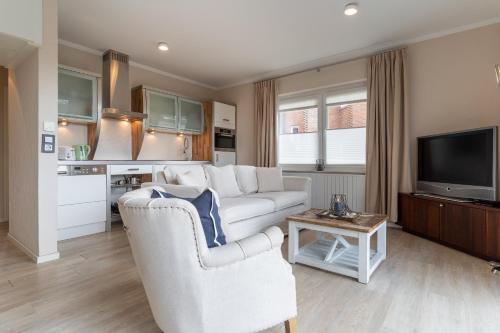 Bad St. Peter-Ording Apartment | Haus Utlande Appartement Austernperle