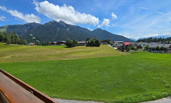 Seefeld in Tirol Apartment | Haus Wiesenruh - Mountain view