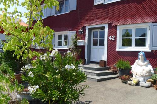 Moeggers Apartment | Haus zum Kranich, traditionelles, charmantes, ehemaliges Bauerngasthaus