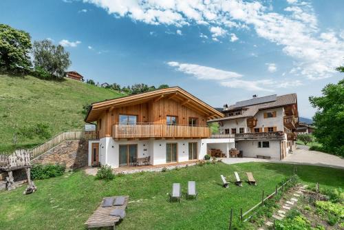 Albions Apartment | HAUSERHOF CHALET in Villanders - moderne Wohnungen mit 2 Badezimmer und 2 Schlafzimmer