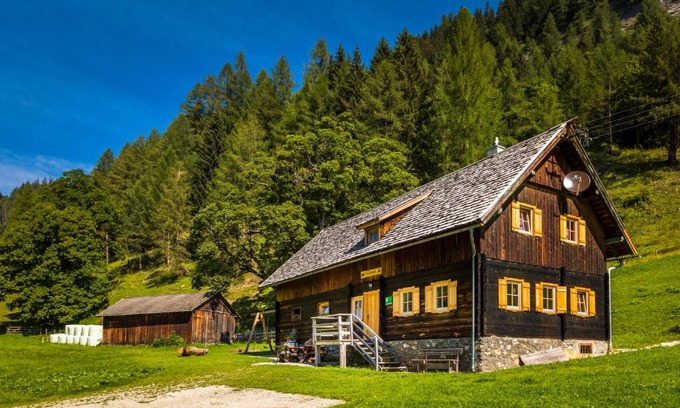 Zederhaus House | Hauserlhütte