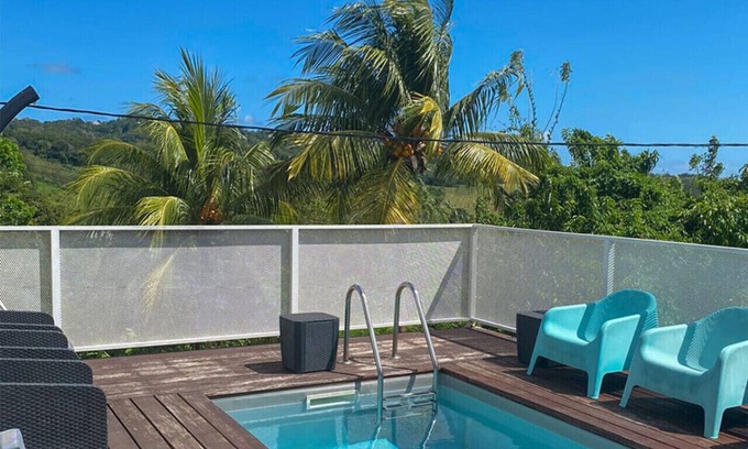 Le Francois House | Haute Villa au François Avec Piscine