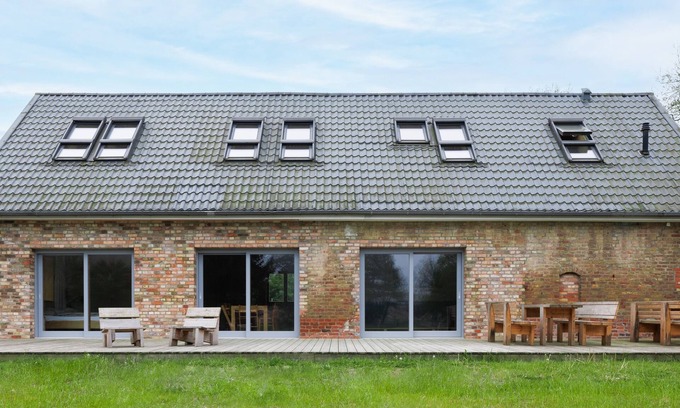 Kratzeburg House | Havel Alm, 68 m above sea level. NHN, at the source of the Havel