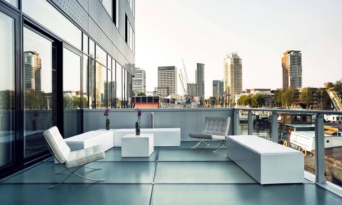 Stadsdriehoek Hotel | Haven Hotel Rotterdam, Curio Collection by Hilton