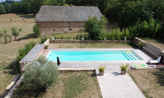Bessuejouls House | Haven of peace in the heart of Aveyron