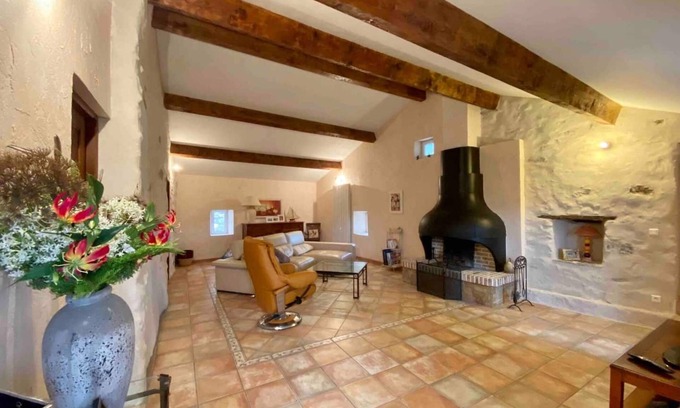 Le Vigan House | HAVEN OF PEACE IN THE HEART OF THE CEVENNES, WITH MAGNIFICENT VIEWS,