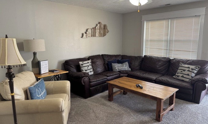 Dry Ridge Apartment | Haven Ridge is a comfortable, quiet, space minutes from the ARK Encounter.