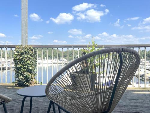 Maasbommel Apartment | Havenzicht