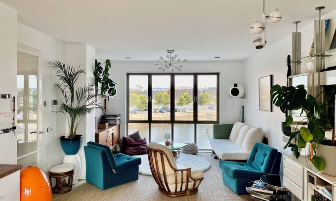 Spaarndammer en Zeeheldenbuurt Apartment | Havre de Paix in Amsterdam - Cosy, Bright and Comfortable Apartment