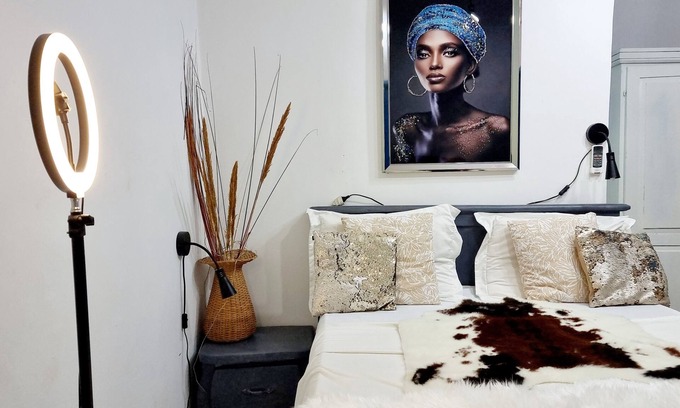 Yaounde Apartment | Havre de Paix Stylé Ethnique & Contemporain