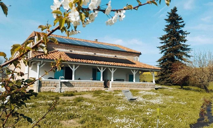 Brugnac House | Havre de Verdure à 10mn des Plages du Lot