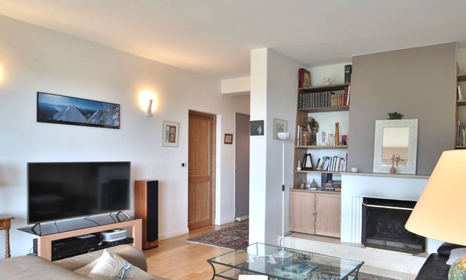Marly-le-Roi Apartment | Havre familial standing – Jardins – Vue