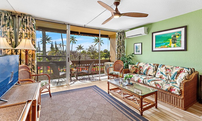 Napili Condo | Hawaiian style 1bd near beaches and golf