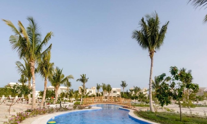 Salalah Apartment | Hawana Salalah Lily 5 Star Apartment with lagon and sea view, swimming pool, gym
