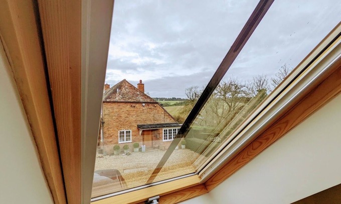 Penwood House | Hawks Barn: New getaway barn with stunning views.