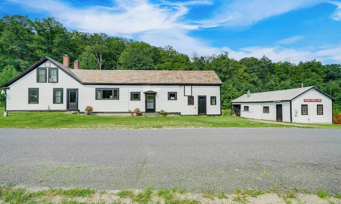 Hawley House | Hawley Home w/Deck & Mtn Views: Swim, Ski & More!