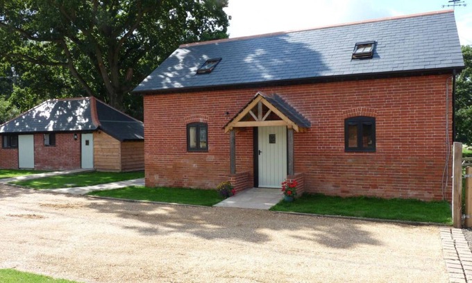 Plaitford House | Hayloft - Converted Barn In An Attractive Courtyard On Our Family Stockfarm
