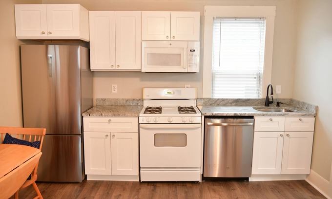 Central Square Apartment | Heart Cambridge free parking 1 bedroom MIT/Harvard/Boston/4#