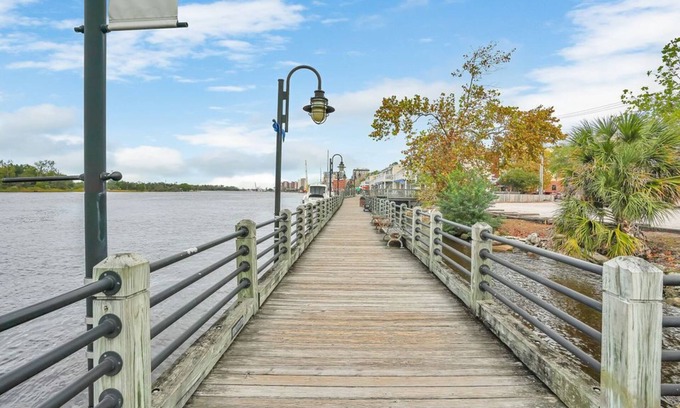 Wilmington Historic District Condo | HEART OF DOWNTOWN (Riverwalk, River View, Walk to Shopping, Dining, and Spirits)