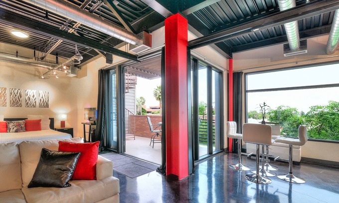 Arts District Condo | Heart of Old Town - 360 Degree Private Roof Deck
