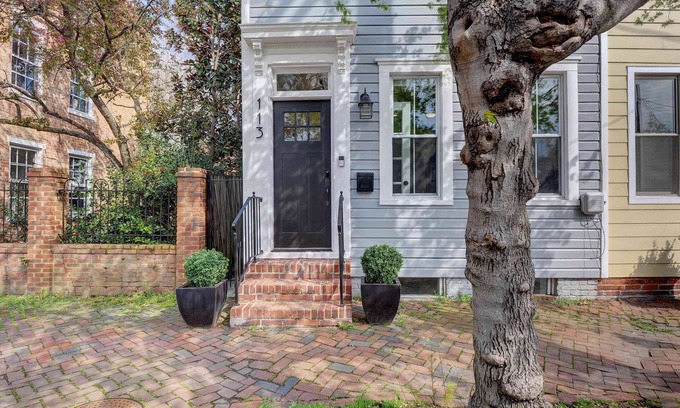 Old Town Alexandria House | Heart of Old Town Alexandria|Historic|1700ft²