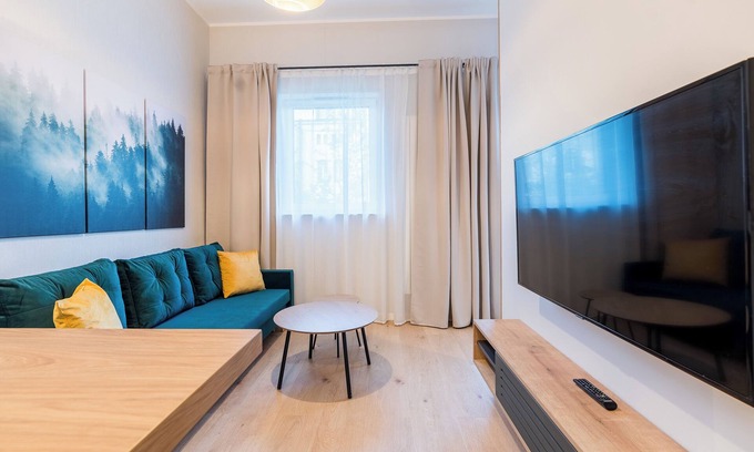 Jezyce Apartment | Heart of Poznań Luxury Apartment